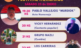 POLO CULTURAL SUR: FESTIVAL HOMENAJE A MURDOK